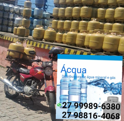 Ácqua Distribuidora de Gás e Água