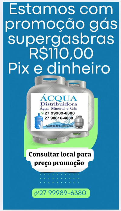 Gás em Romão